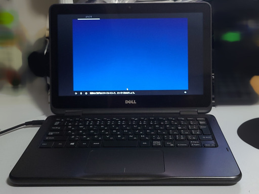 Dell Inspiron11 3185 タッチパネル2in1ノートPC 中古