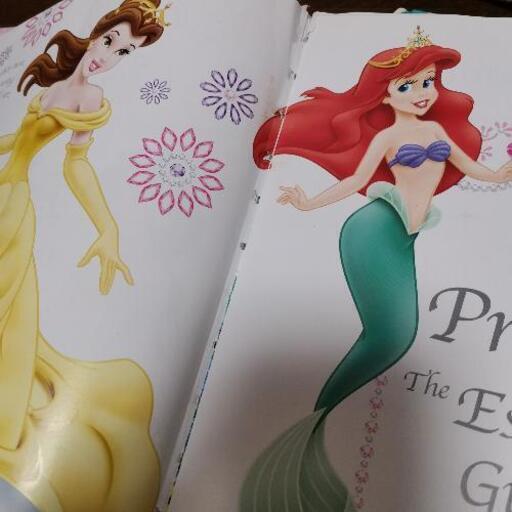 ディズニープリンセス英語本 シンデレラ おかゆ 花小金井の本 Cd Dvdの中古あげます 譲ります ジモティーで不用品の処分