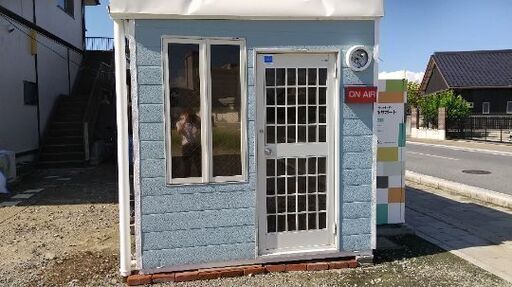 【商談中】☆内外装仕上済プレハブ☆子ども部屋、書斎、隠れ家等に！