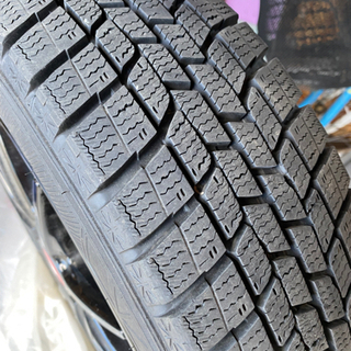 【取引中】スタッドレスタイヤ・アルミセット　155/65R14 グッドイヤー