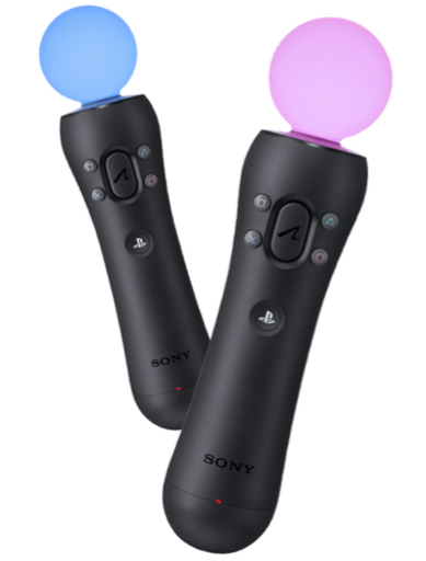 PS4 モーションコントローラー2個セット PS4VRセット・PS MOVEコントローラー×2個 PlayStation Move モーション