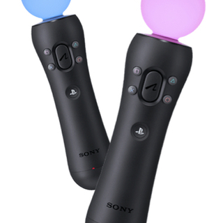 PlayStation4 - 【新品】PS4 モーションコントローラー ２本 Amazon | PlayStation Move Motion Controller Twin Pack (2018