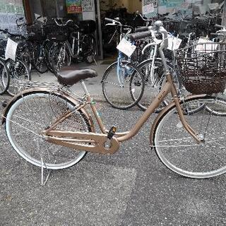 中古自転車１６７２　美品！ブリヂストン　アルミーユ　AU60T ...