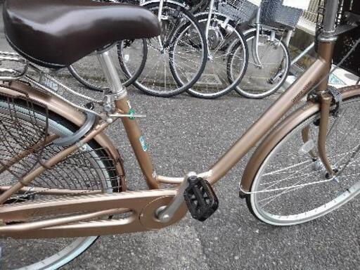 BRIDGESTONE アルミーユ(軽量モデル) 24インチ LEDオートライト 美品