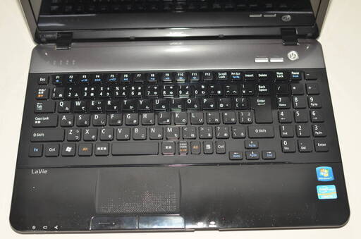 中古ノートパソコン 最新Windows10+office NEC LS550/F core i5-2430M