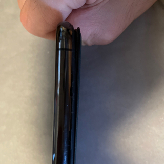 iPhone xs MAX256g SIMロック解除 画面浮、画面異常