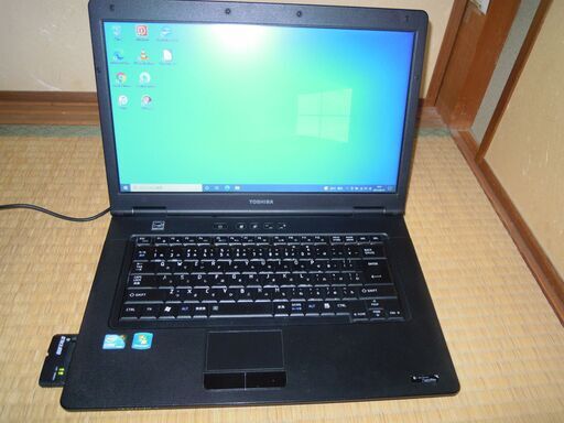 最新Win10 TOSHIBA dynabook Satellite L47 266E/HD Core i5-M560 メモリ4GB/HDD320GB/無線/office