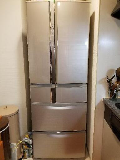 大人気新品 【引取決定済】【465L】三菱冷蔵庫 冷蔵庫