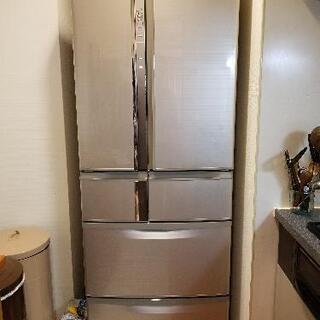 【引取決定済】【465L】三菱冷蔵庫　の画像