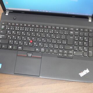 ノートパソコン Lenovo ThinkPad E530 Core i7 /16GB ②