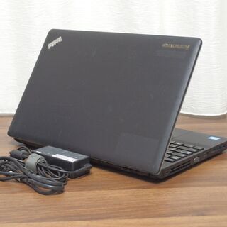 ノートパソコン Lenovo ThinkPad E530 Core i7 /16GB ②