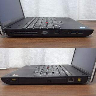 ノートパソコン Lenovo ThinkPad E530 Core i7 /16GB ②