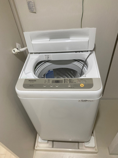 美品　Panasonic 洗濯機　5k