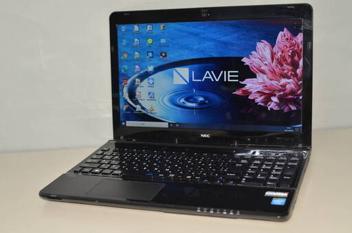中古良品 最新Windows10+office 大容量HDD750GB NEC LS150/N Celeron/4GB/DVDRW/USB3.0/HDMI/無線/テンキー/便利なソフト多数
