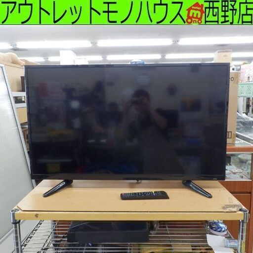 液晶テレビ 40V 2019年製 ティーズネットワーク LE-4032TS テレビ 液晶TV 40インチ 40型  札幌 西野店