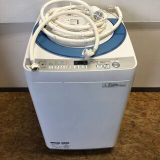 【SHARP】 シャープ 全自動 電気 洗濯機 容量7kg ES...