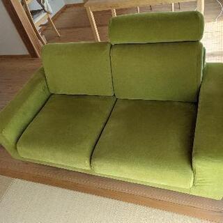 無印良品　ソファ２シーター・ウレタン・ポケットコイル