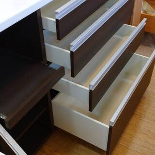 【中古品】自社配送可能　パモウナ　キッチンカウンター　ミドルレンジボード