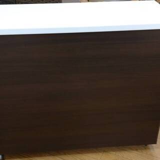 【中古品】自社配送可能　パモウナ　キッチンカウンター　ミドルレンジボード