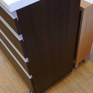 【中古品】自社配送可能　パモウナ　キッチンカウンター　ミドルレンジボード