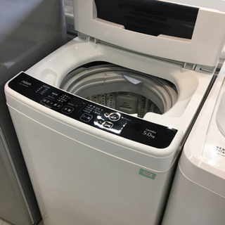 ●販売終了●洗濯機 AQUA 5.0k 2015年製 中古品の画像