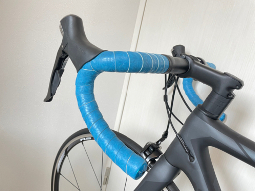 走行距離浅】【美品】scott ロードバイク ブラック×ブルー - ロードバイク 