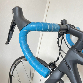 【走行距離浅】【美品】scott ロードバイク ブラック×ブルー