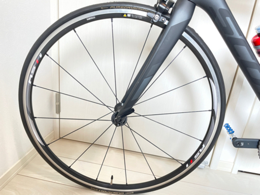 走行距離浅】【美品】scott ロードバイク ブラック×ブルー - ロードバイク 