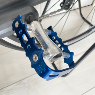 【走行距離浅】【美品】scott ロードバイク ブラック×ブルー