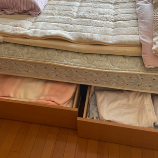 セミダブルベッド　Đẹp. 