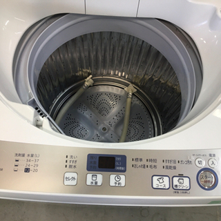 ☆SHARP ES-G555C 5.5kg 全自動電気洗濯機 2016年製 格安