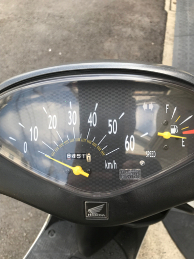 ホンダdio50cc  投稿は今週迄にて！