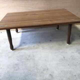 テーブル　デコラ　DECOLA 木製　アンティーク