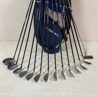 メンズゴルフクラブセット