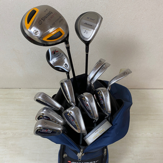 メンズゴルフクラブセット