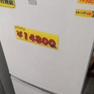 シャープ　冷蔵庫 ホワイト系 SJ-D14F-W [2ドア /右...