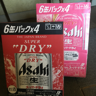 【ネット決済】アサヒ　スーパードライ350ml  48本