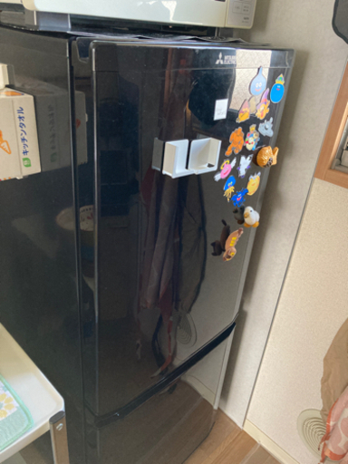 【お譲りする方が決まりました】三菱冷蔵庫2019年製　使用2年ほど