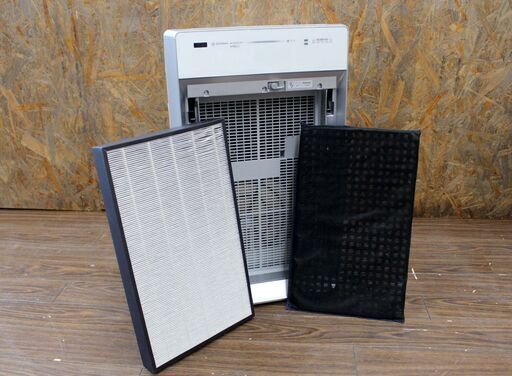 札幌 引き取り ☆ 動作確認済み Panasonic/パナソニック 加湿空気清浄