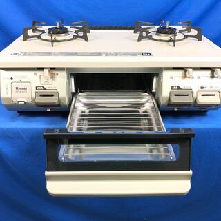 動作保証60日間あり】Rinnai 2019年 RT64JH7S-CL LPガステーブル【管理