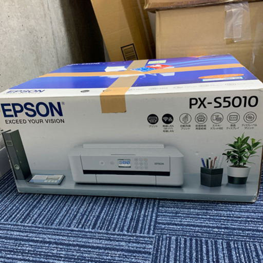 EPSON  PX-S5010プリンター　　ホワイト