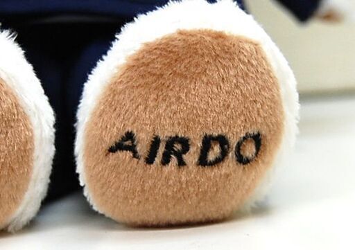 Air Do エアドゥ 周年記念限定 ベアドゥ 機長 キャプテン ぬいぐるみ くま テディベア パイロット 札幌市 清田区 平岡 モノハウス平岡店 大谷地のおもちゃ ぬいぐるみ の中古あげます 譲ります ジモティーで不用品の処分