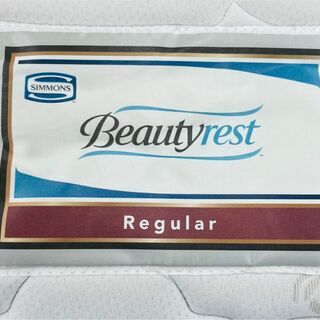 💙Simms(シモンズ) Beautyrest(ビューティーレスト) シングルベッド 🔹定価￥88,900 🔹フレームフランスベッド💙
