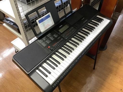 キーボード CASIO 2018年製 入荷しました