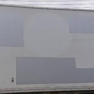 匝瑳市八日市場】No.AM-44 鍵付き 小さめコンテナ 長さ約350cm×