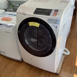 ドラム式残り数点】ドラム式式洗濯乾燥機 HITACHI 11kg 2017年製