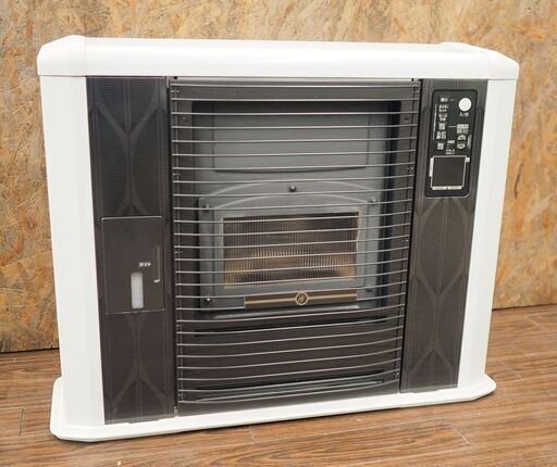札幌 引き取り ☆ 燃焼確認済 SUNPOT/サンポット 床暖内蔵 FF式ストーブ ゼータスイング G-model UFH-G7040SX Q 2018年製 木造 18畳 /コンクリート29畳 00018