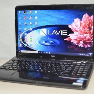 中古ノートパソコン 最新Windows10+office NEC LS350/F core i3-2330M