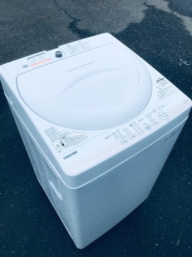 ♦️EJ1022番TOSHIBA東芝電気洗濯機 【2015年製】
