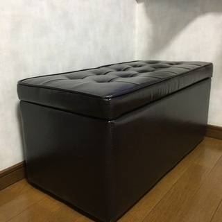 【ネット決済】収納スツール ソファ収納 収納ボックス